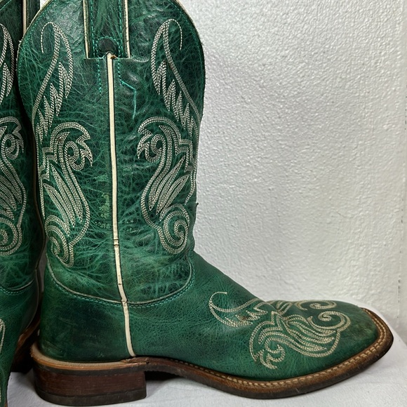 Justin boots SIZE 8 1/2 B - Picture 7 of 17